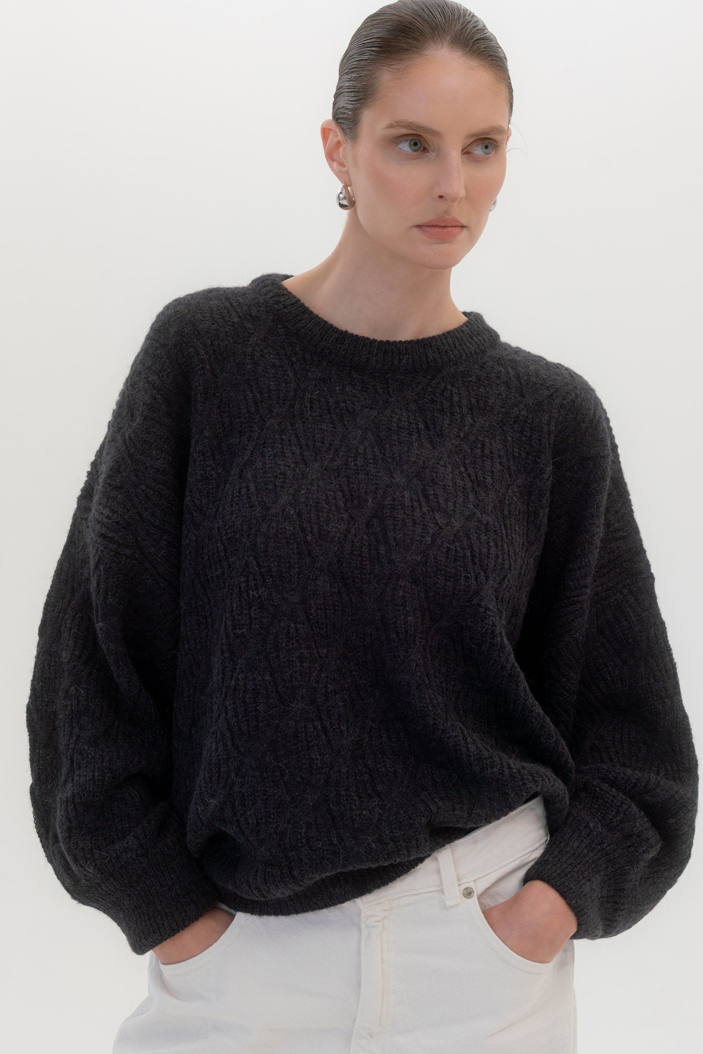 MATERA Alpaca and Merino Wool Sweater