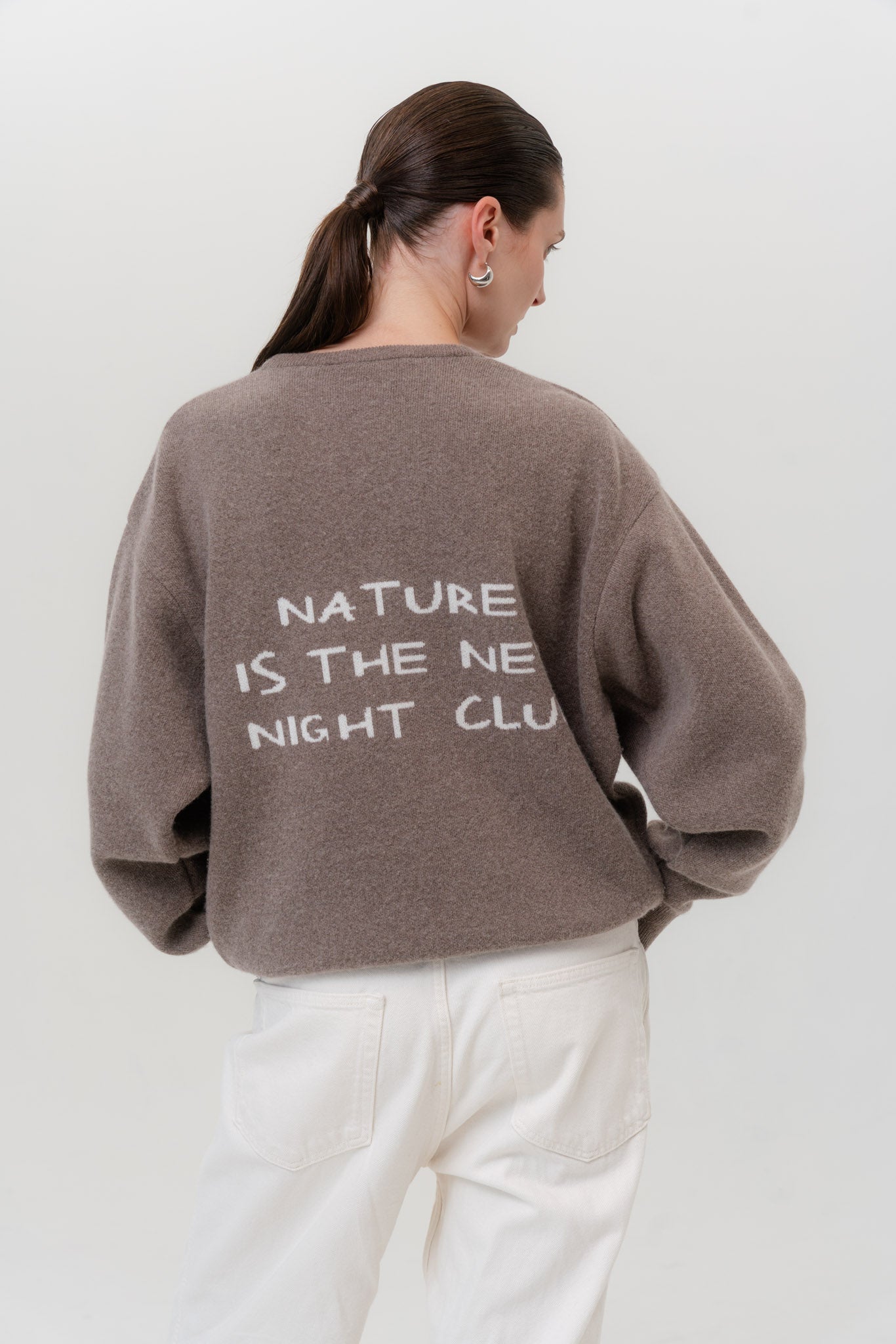 NATURE Cashmere and Merino Wool Sweater