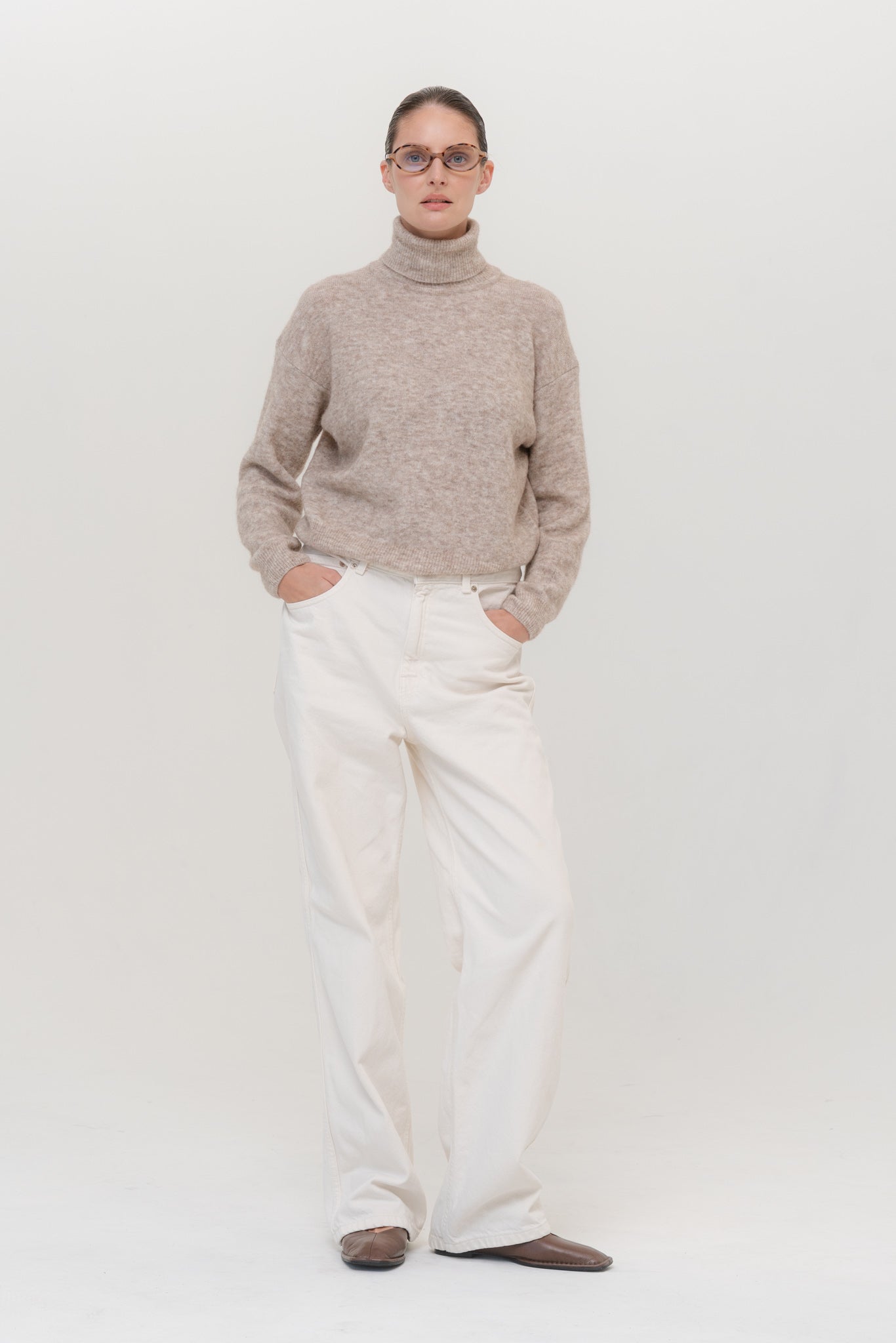 FLUFFY Alpaca and Merino Wool Sweater