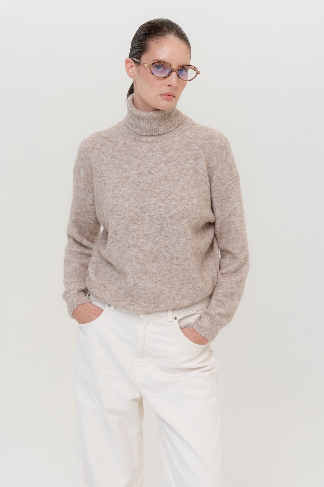 FLUFFY Alpaca and Merino Wool Sweater