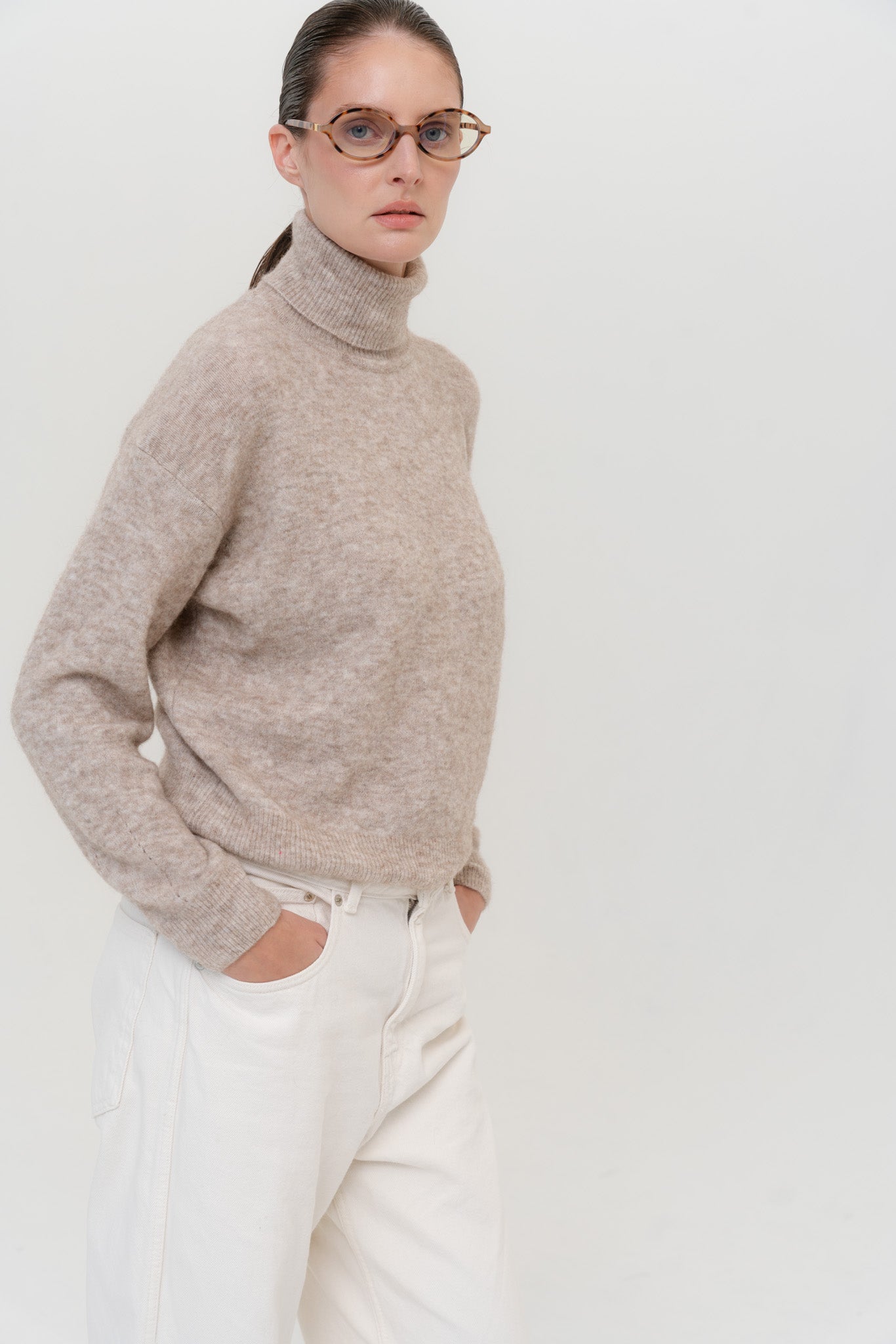 FLUFFY Alpaca and Merino Wool Sweater
