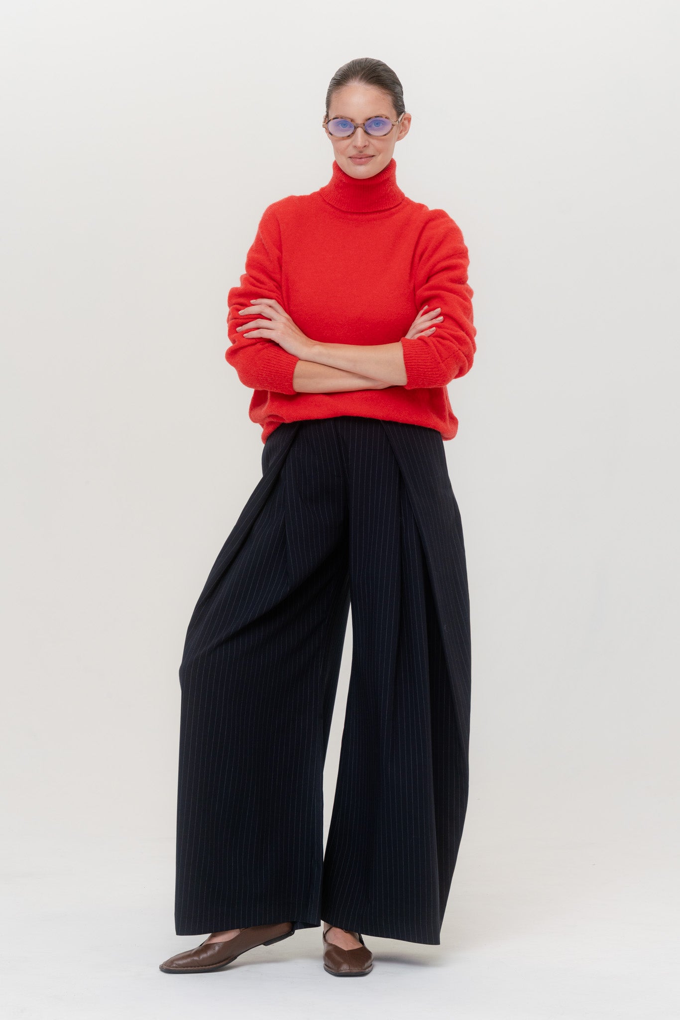 FLUFFY Alpaca and Merino Wool Sweater