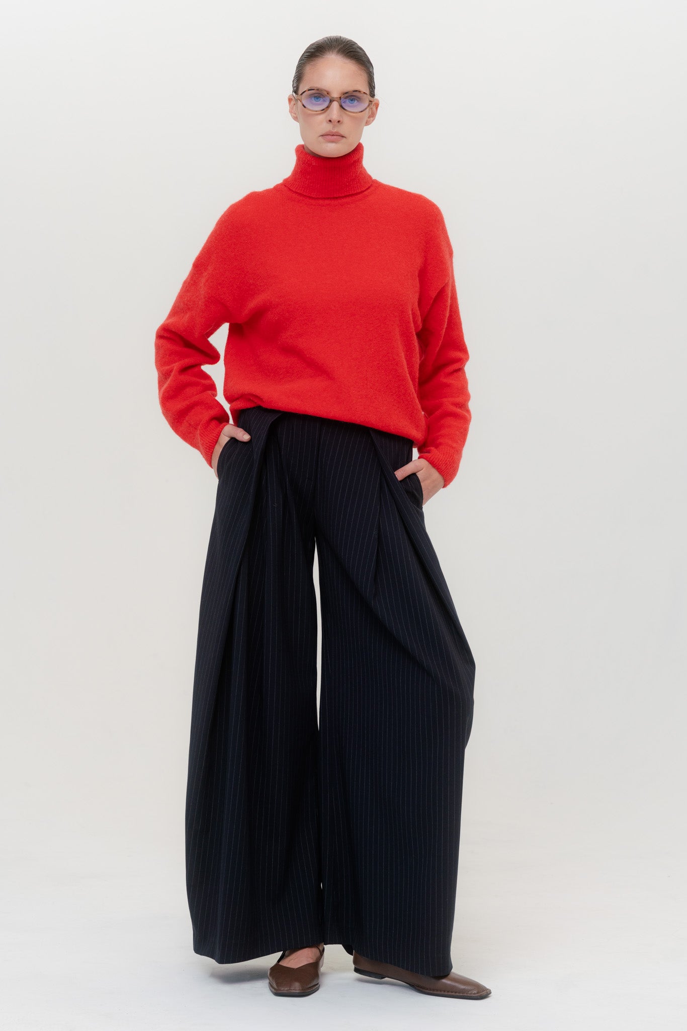 FLUFFY Alpaca and Merino Wool Sweater