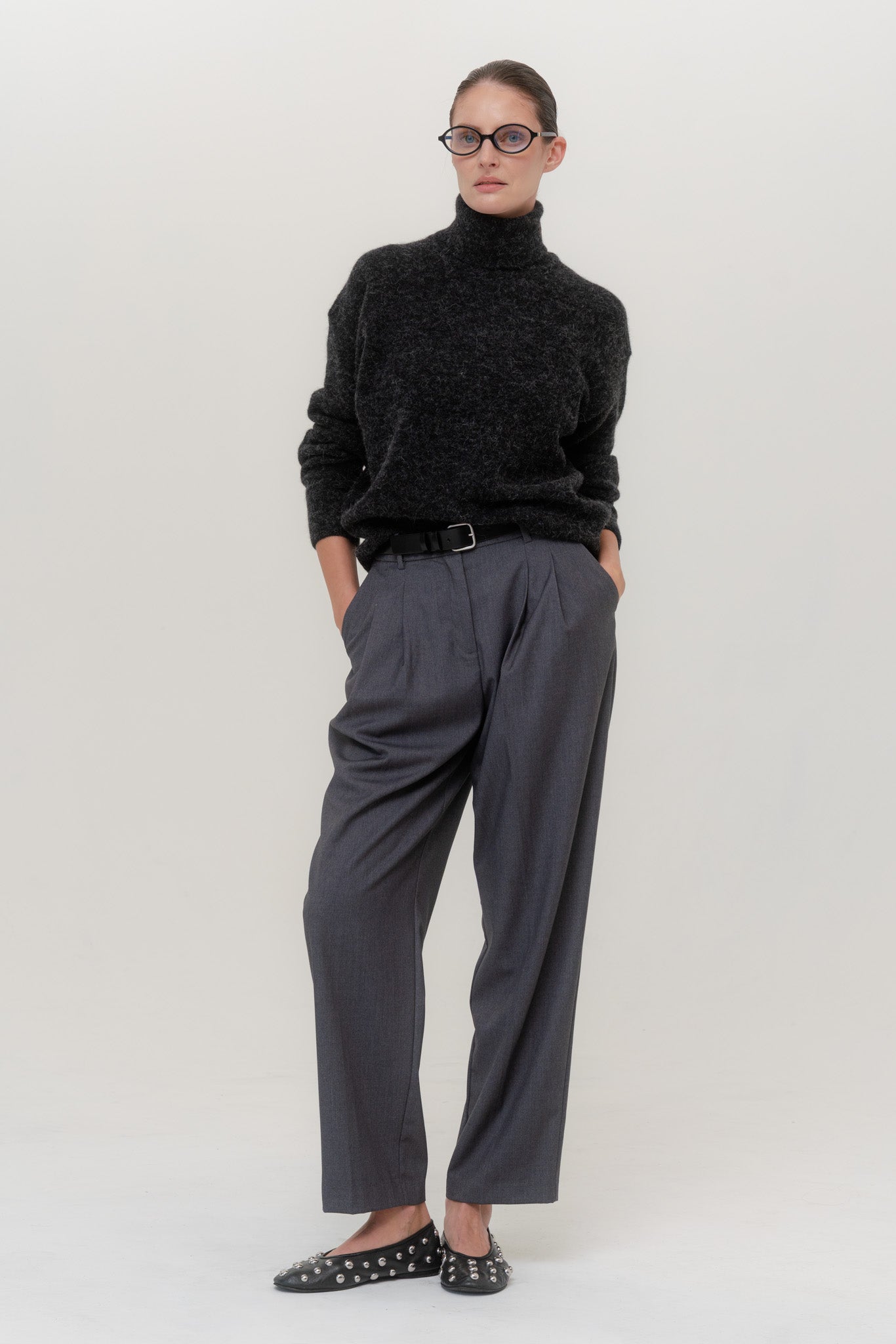 FLUFFY Alpaca and Merino Wool Sweater