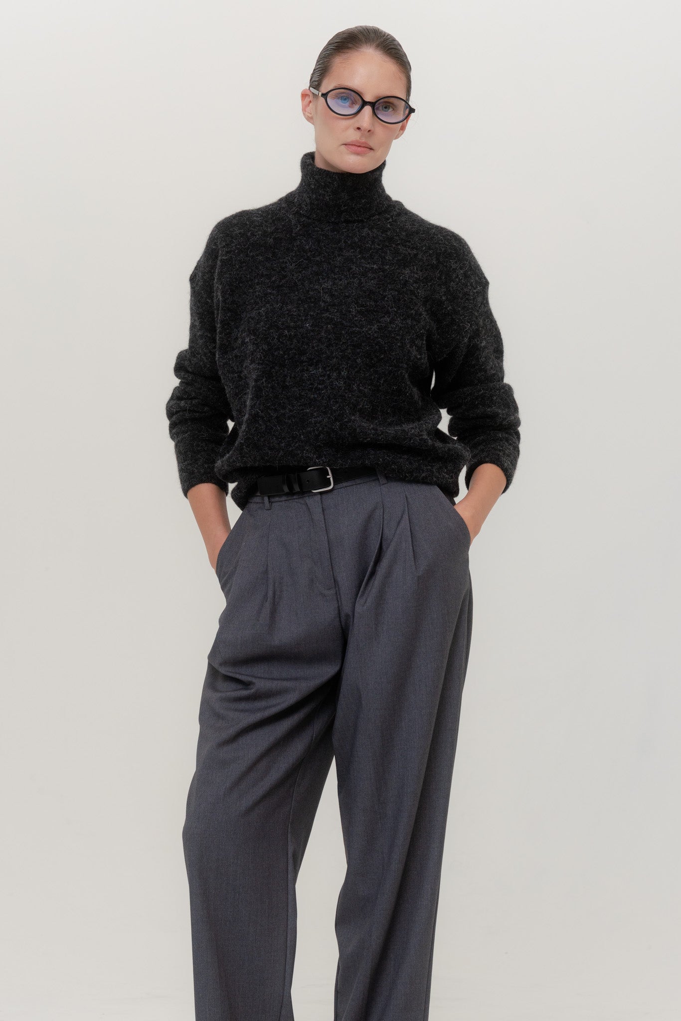 FLUFFY Alpaca and Merino Wool Sweater