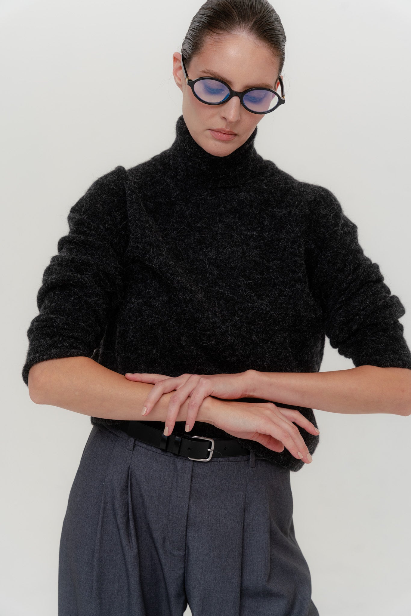 FLUFFY Alpaca and Merino Wool Sweater