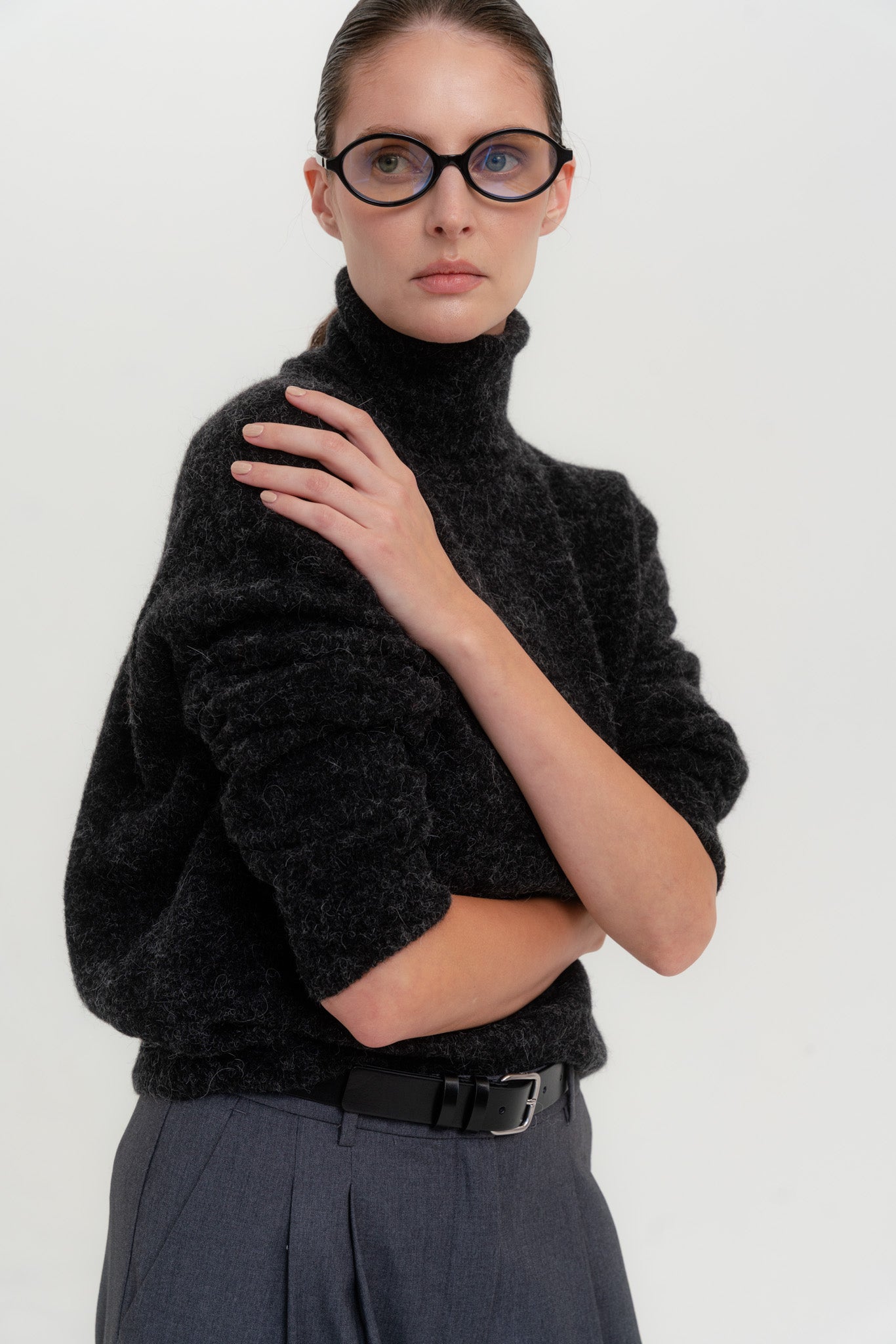 FLUFFY Alpaca and Merino Wool Sweater