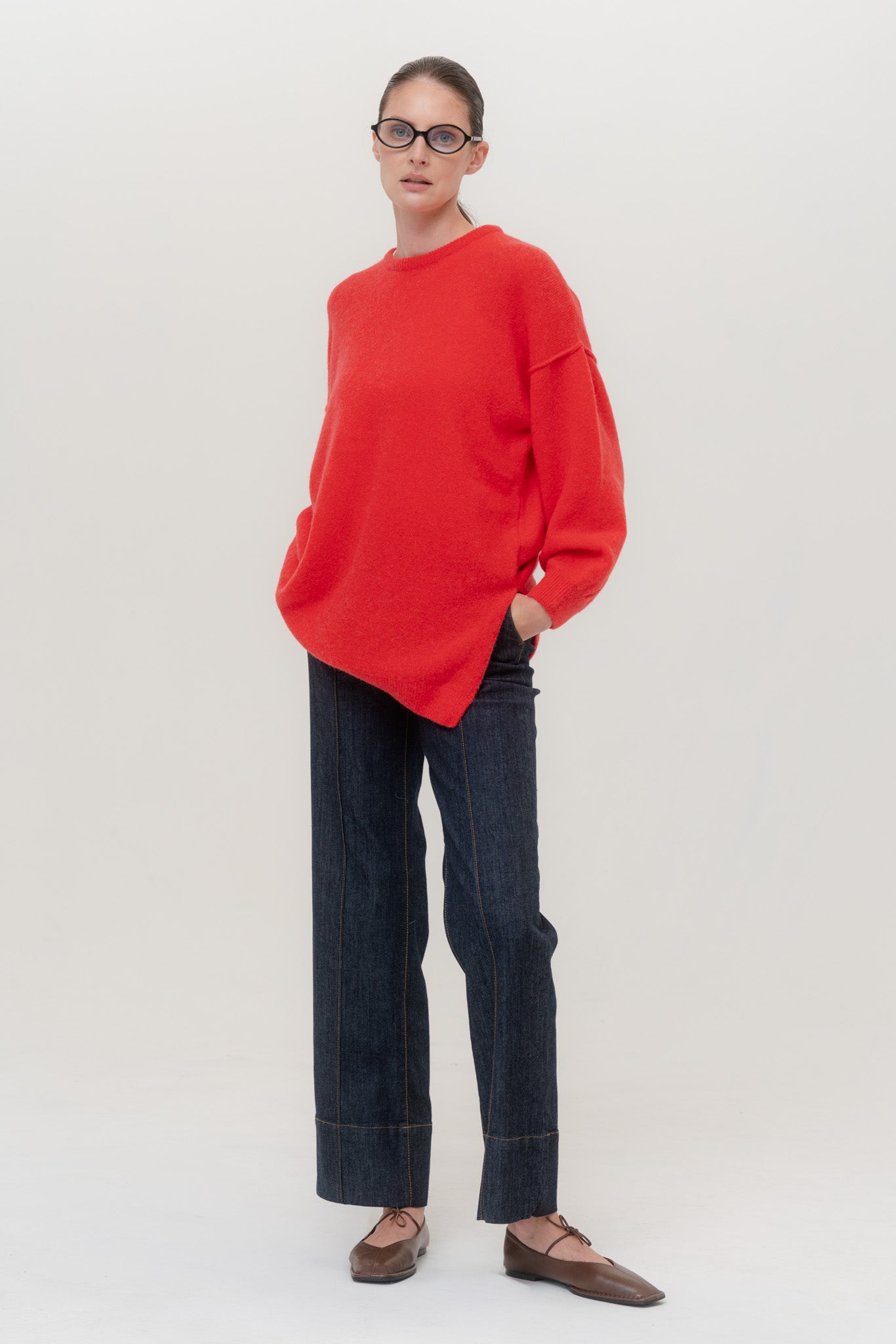 FLUFFY Alpaca and Merino Wool Sweater