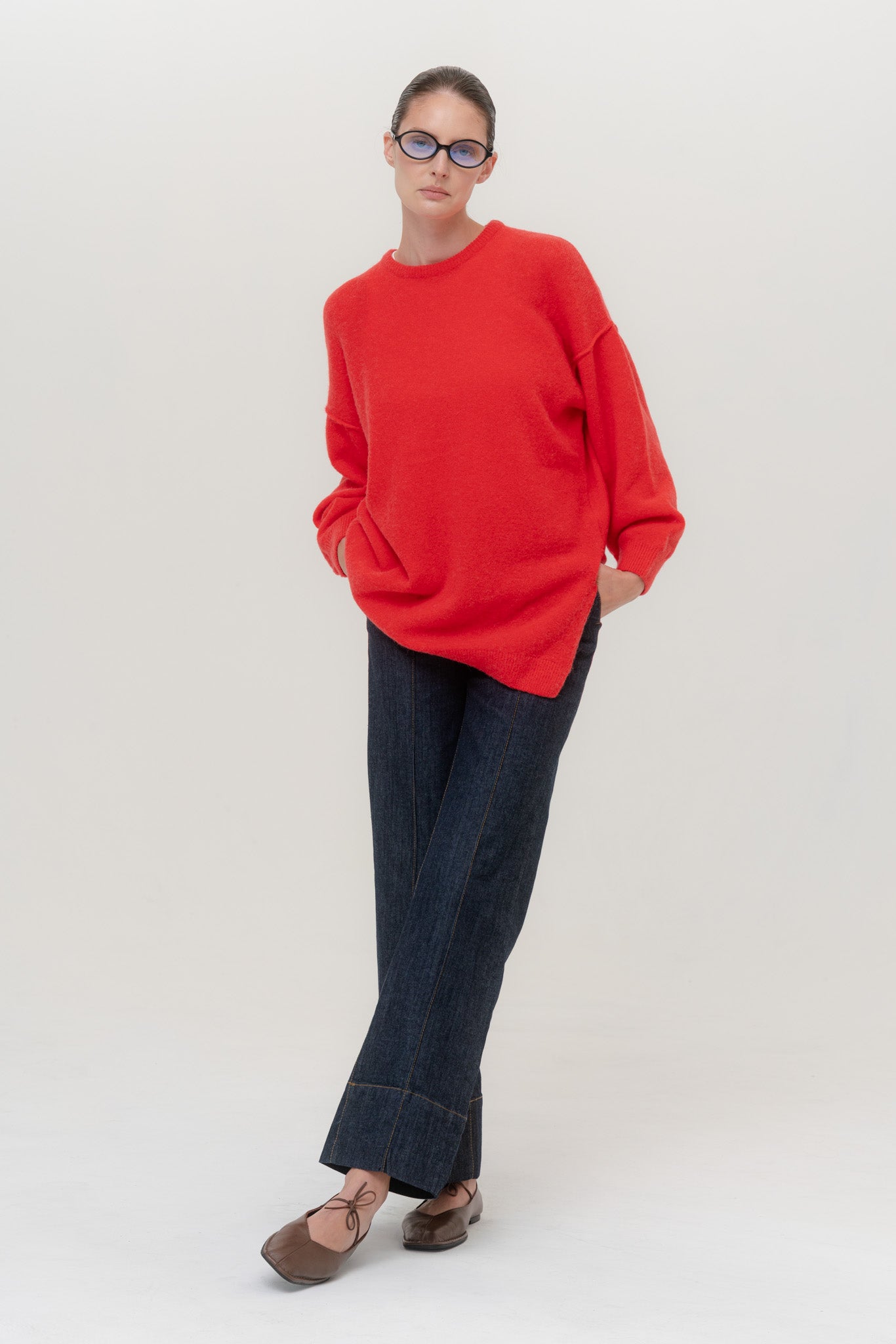 FLUFFY Alpaca and Merino Wool Sweater