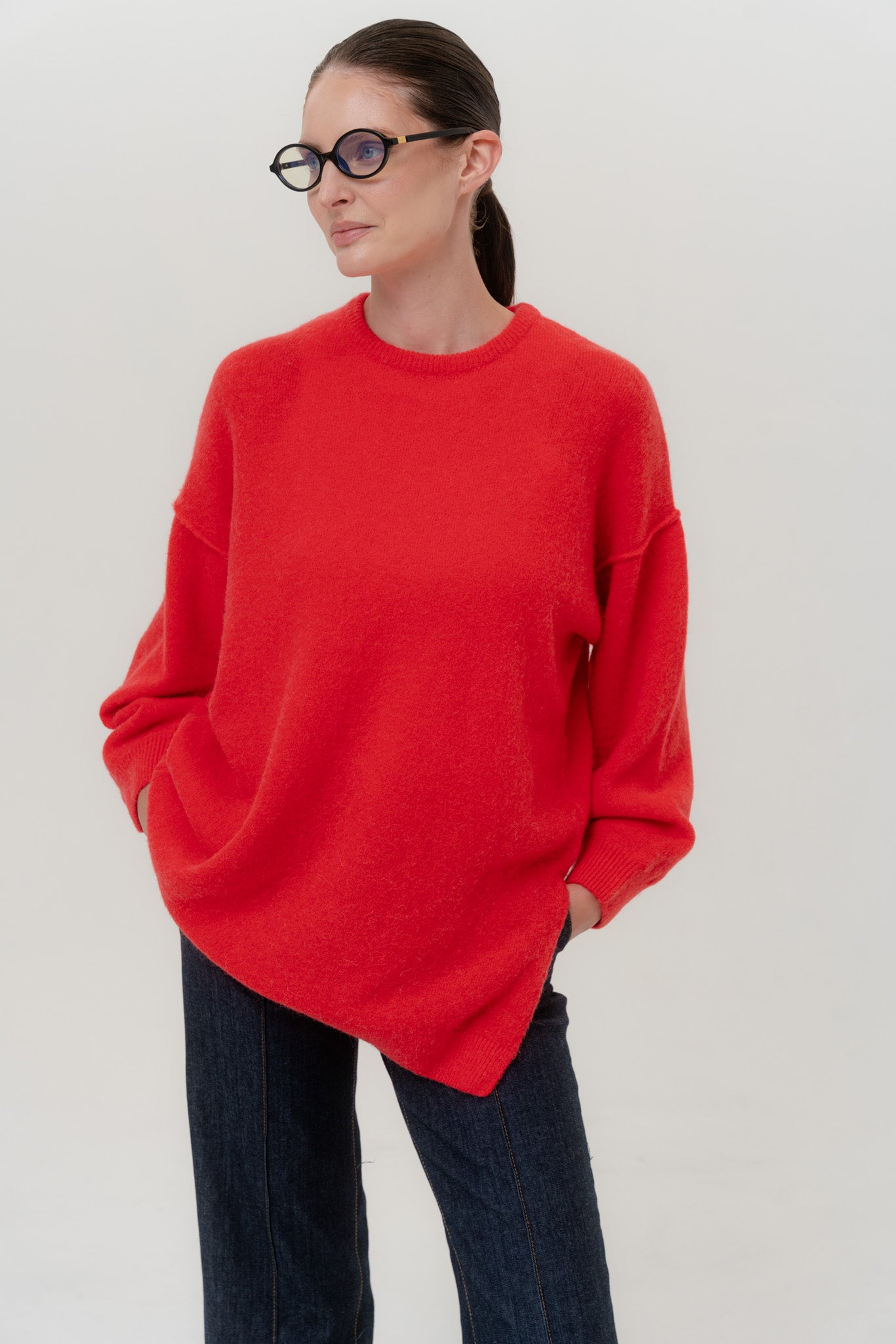 FLUFFY Alpaca and Merino Wool Sweater