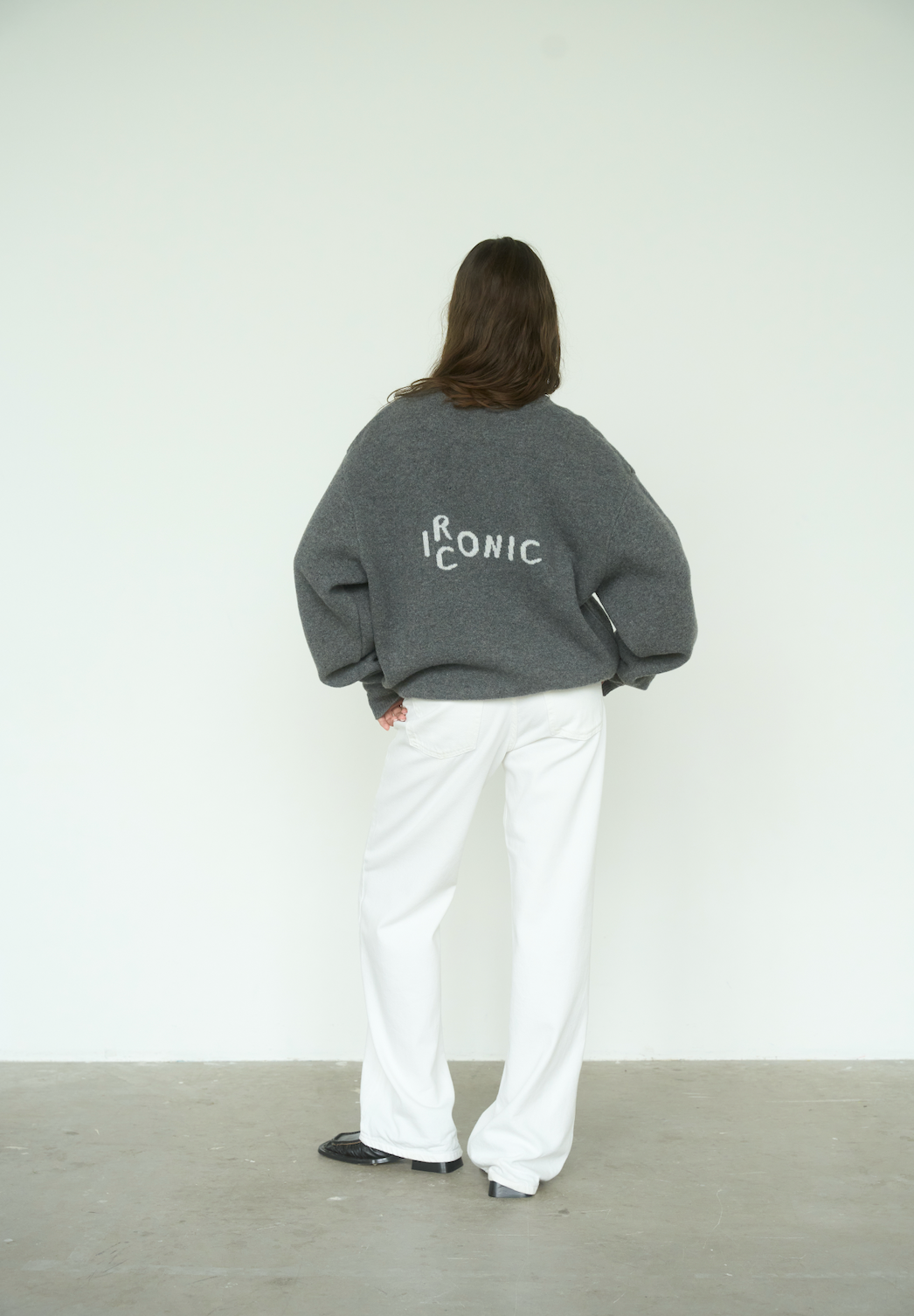 ICONIC Merino Vilnos Megztinis