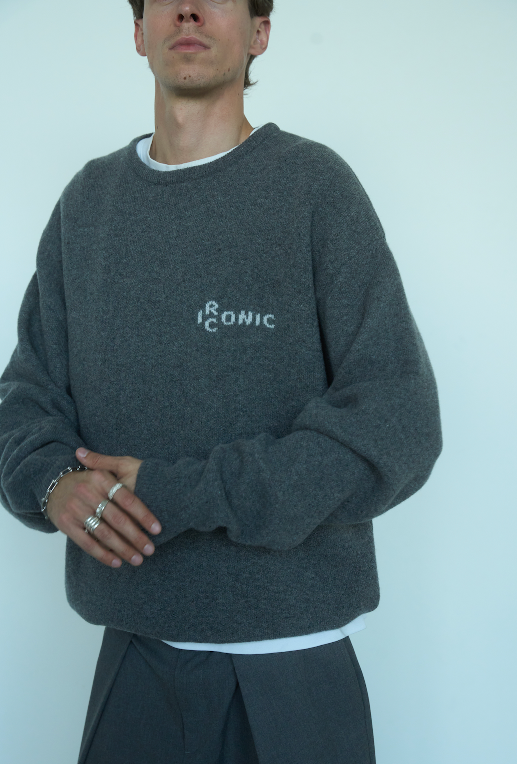 ICONIC Merino Vilnos Megztinis