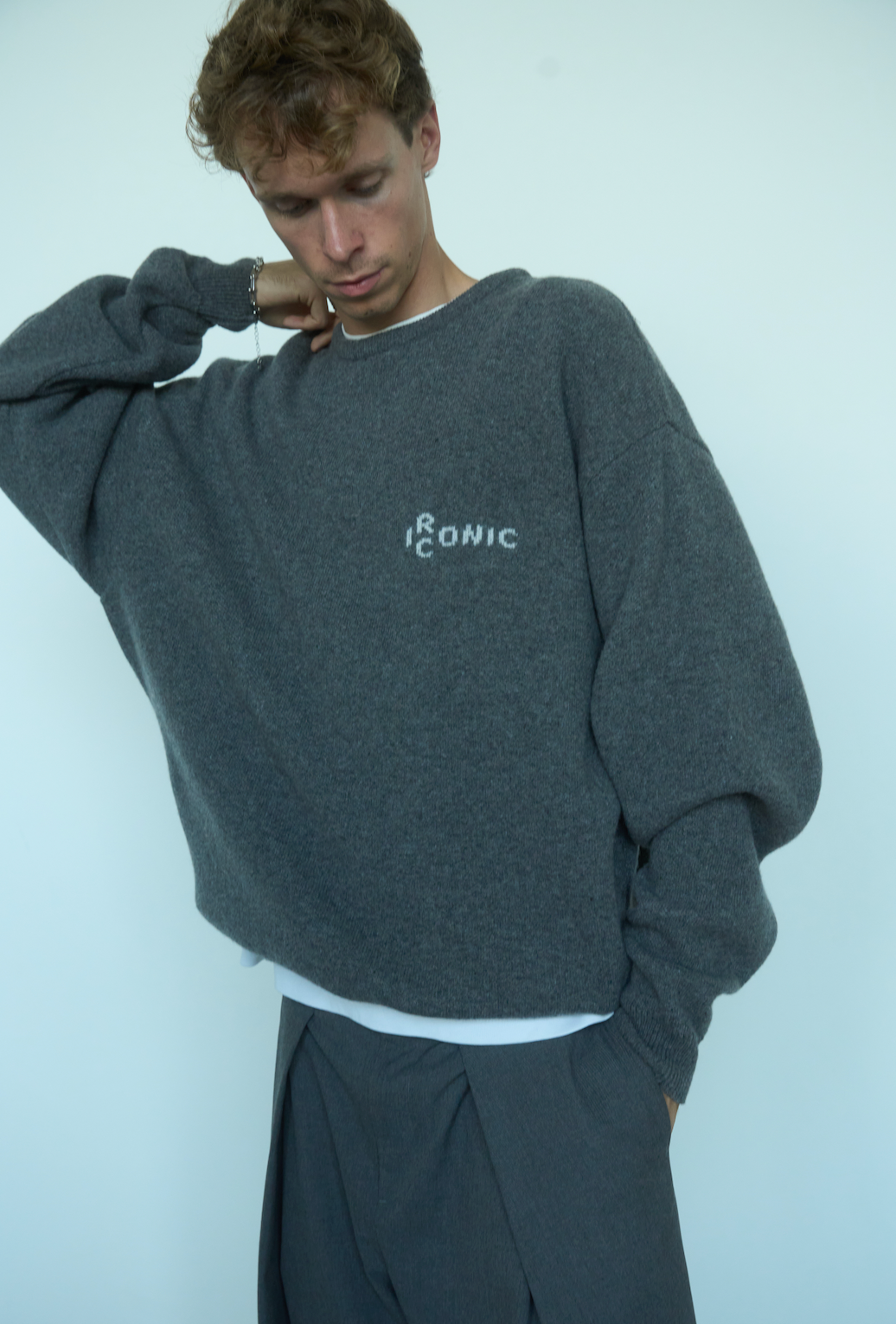 ICONIC Merino Vilnos Megztinis