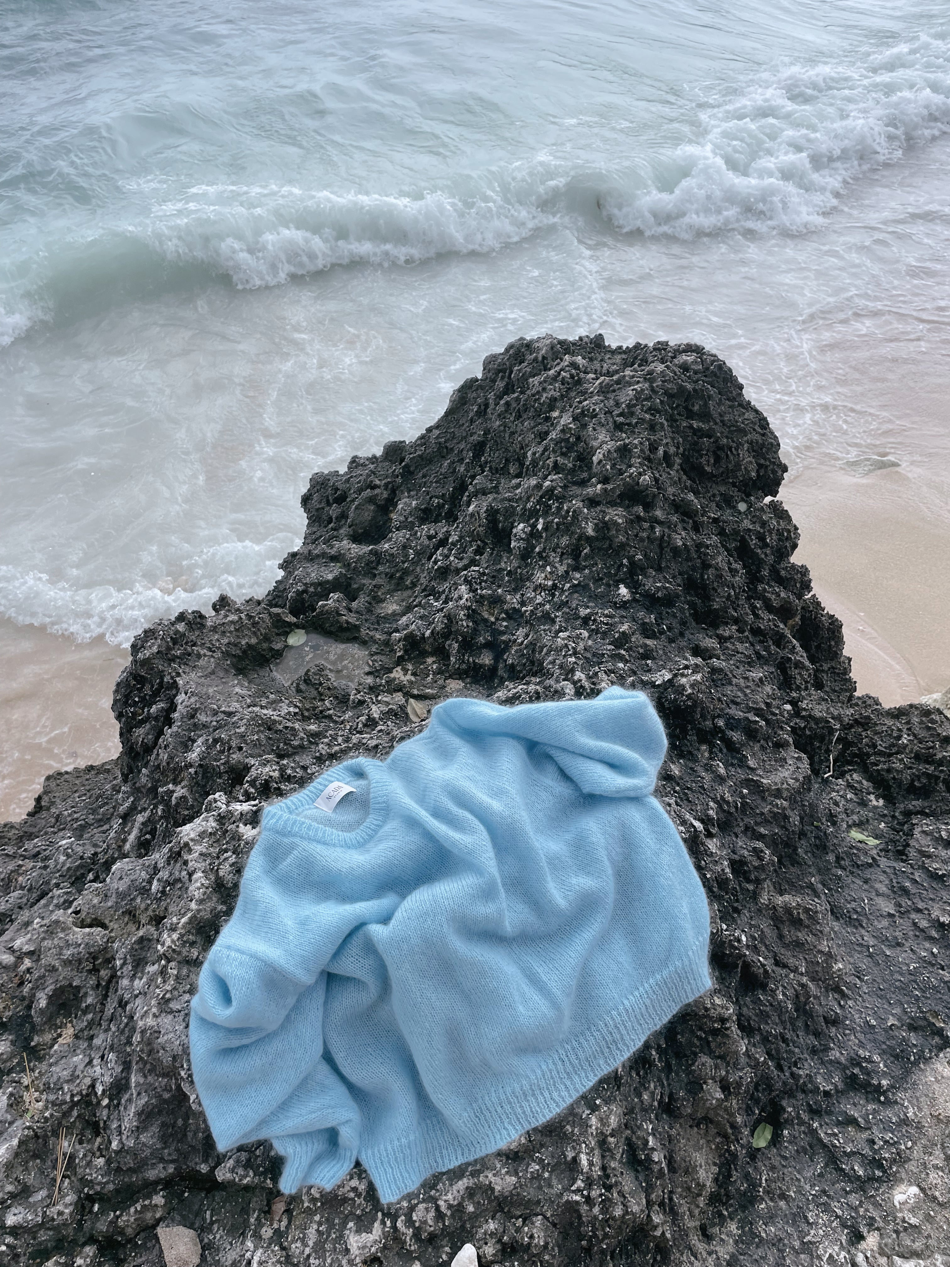 SOFT ROME Mohair and Merino Wool Sweater
