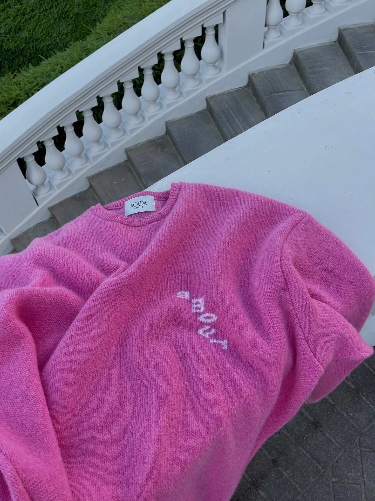 AMOUR Merino Wool Sweater