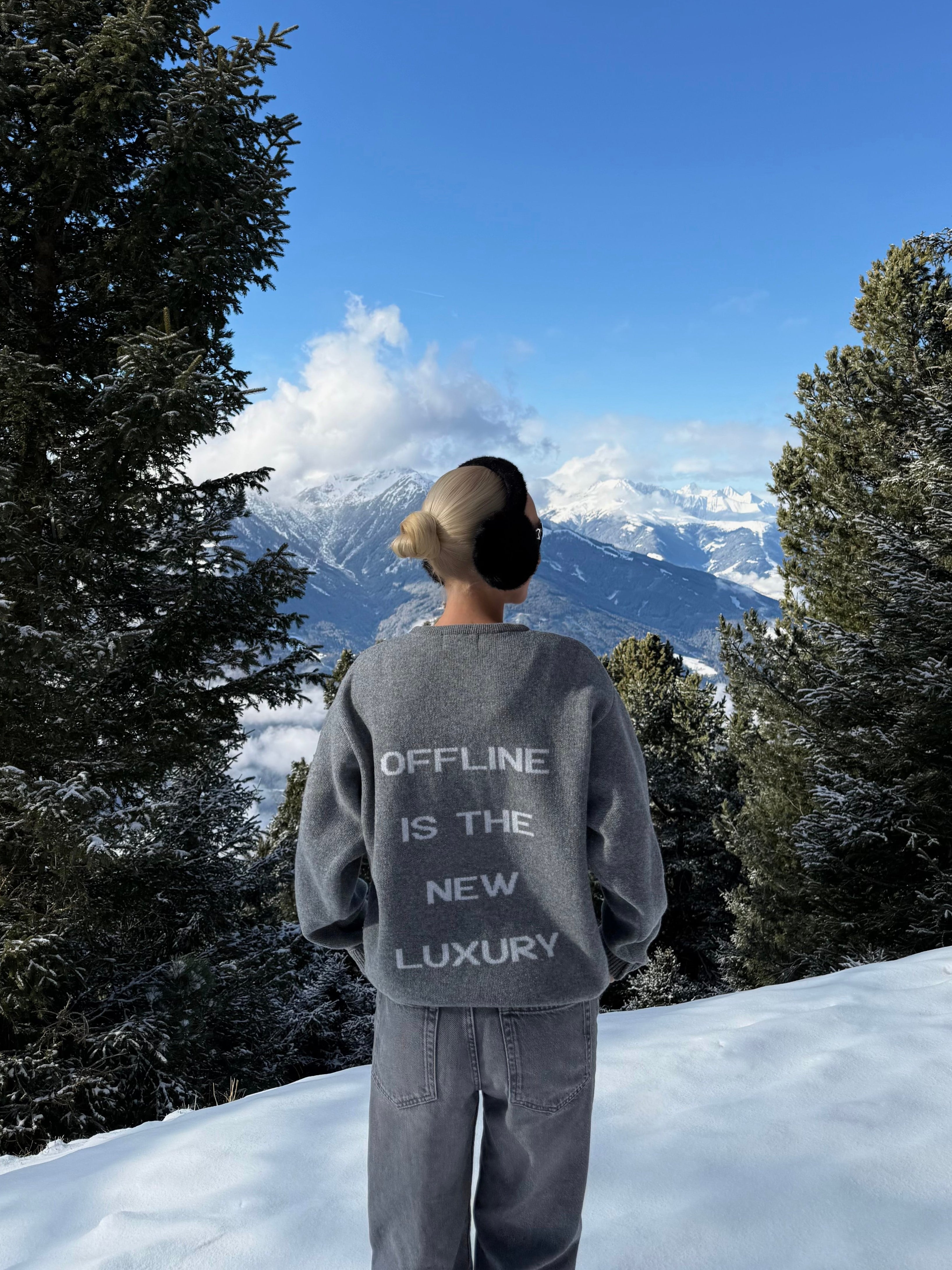 OFFLINE Merino Vilnos Megztinis